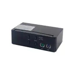 MCL - Commutateur automatique USB + HD15 - 2 UC - 1 console + son + câbles (CAS-263U)_1